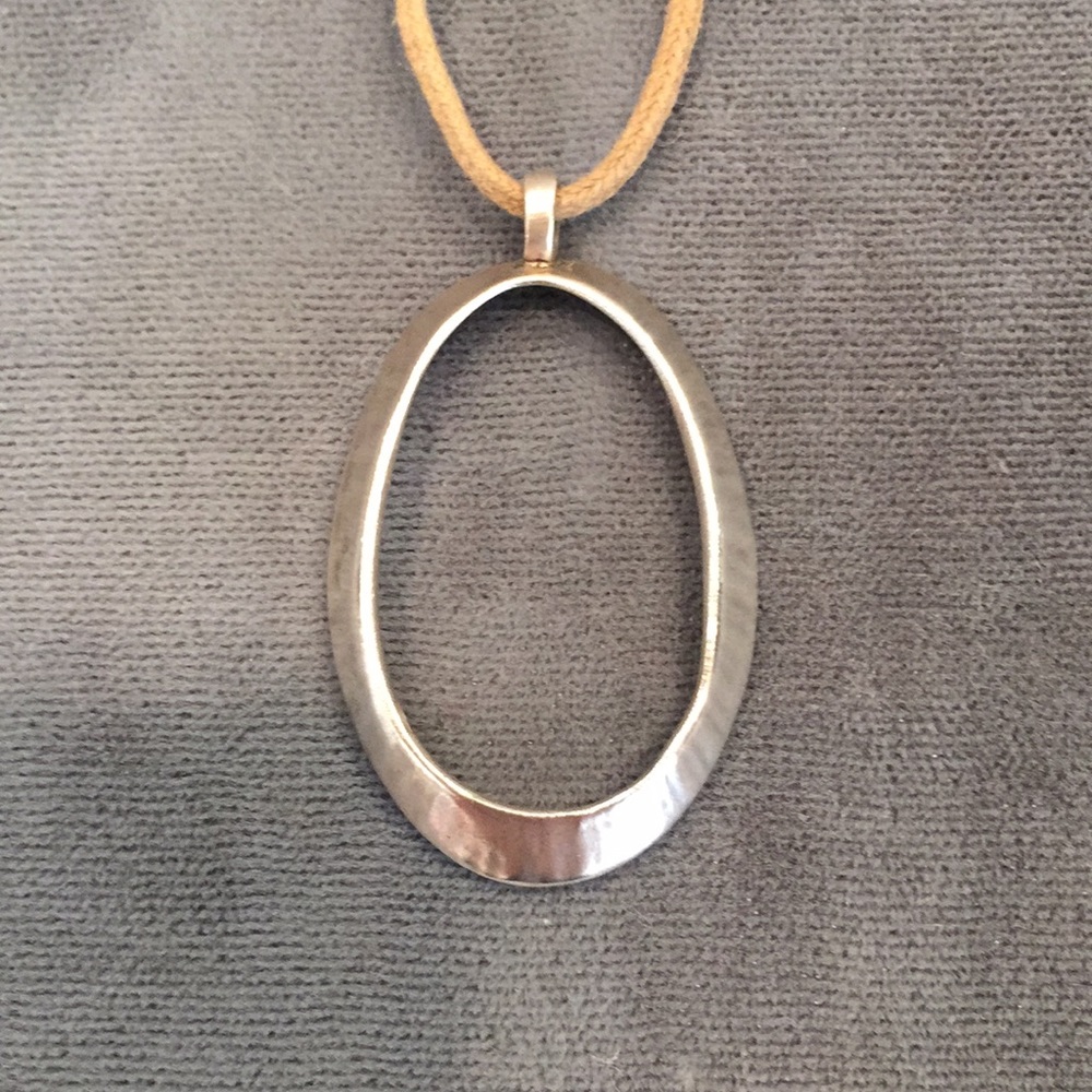 Me And Ro Silver Necklace